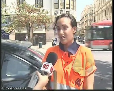 Los valencianos soportan 48º