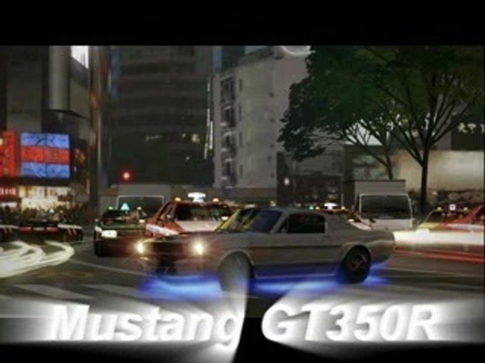Gran Turismo 4: Tokyo Drift