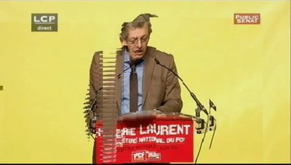 EVENEMENT,Discours de Pierre Laurent, Secrétaire Général du PCF