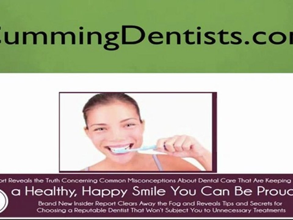 Cumming Dentist:  Affordable Family Dental Plans