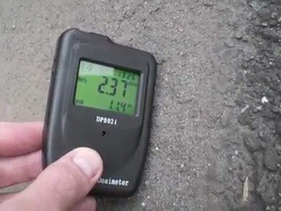 Derrière DSK Fukushima se tait : 5.77 microsieverts/heure à prooximité de Tokyo la situation empire