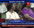Speaker recalls YSR