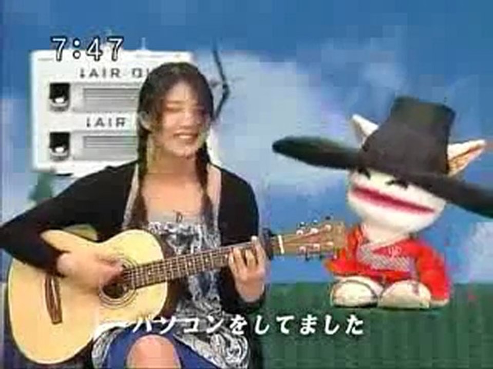 sakusaku 090327 優ちゃんの『オリジナルありがとソング』