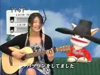 sakusaku 090327 優ちゃんの『オリジナルありがとソング』