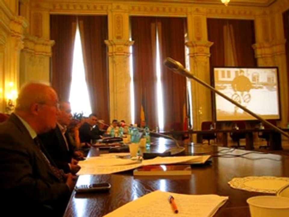 Prof Dinu C Giurescu despre Statutul Minoritatilor anti-Romania