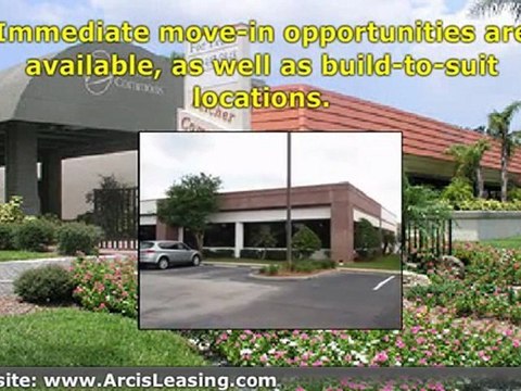 ArcisLeasing.com (813) 805-2110, commercial space Tampa Flor