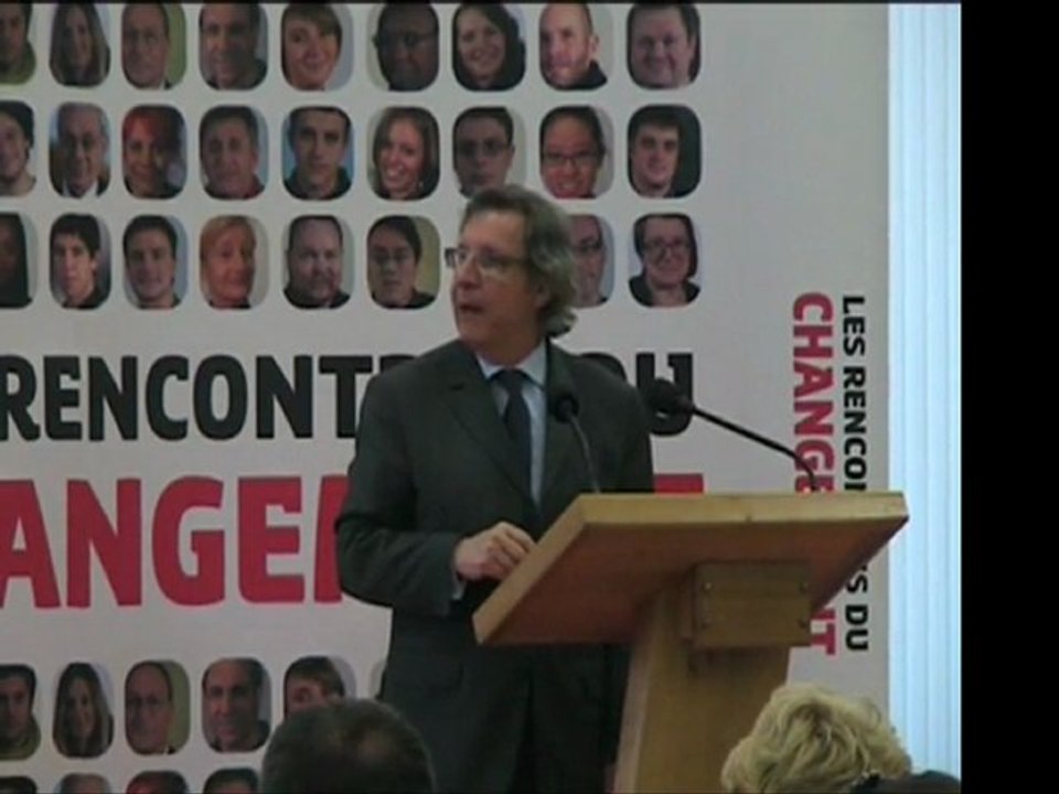Gilles Pargneaux - Rencontres du Changement  Maubeuge