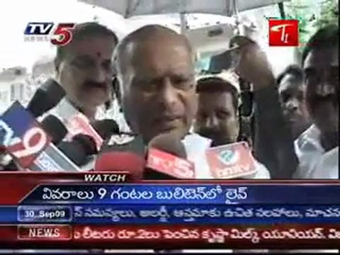 Sr Cong Leader VH Receiving Threatning Phone Calls From Unno