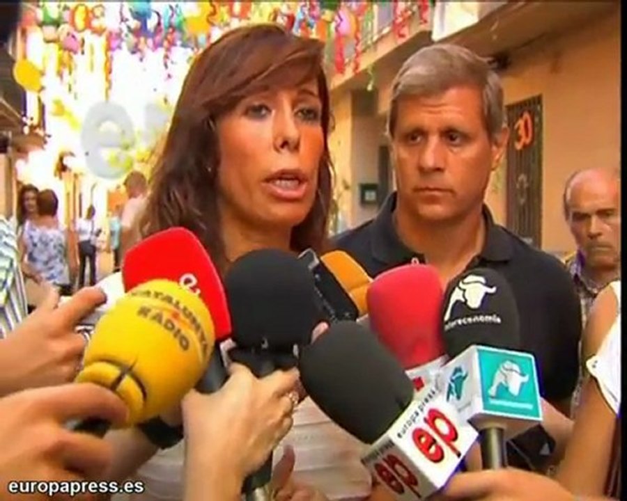 Sánchez Camacho pide a Montilla elecciones