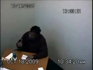 US releases first-ever video of Rana's interrogation