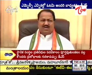 Ds unhappy with mlc election results