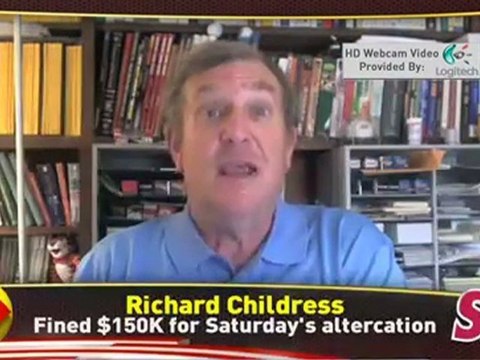 Childress Fined, Placed on Probation