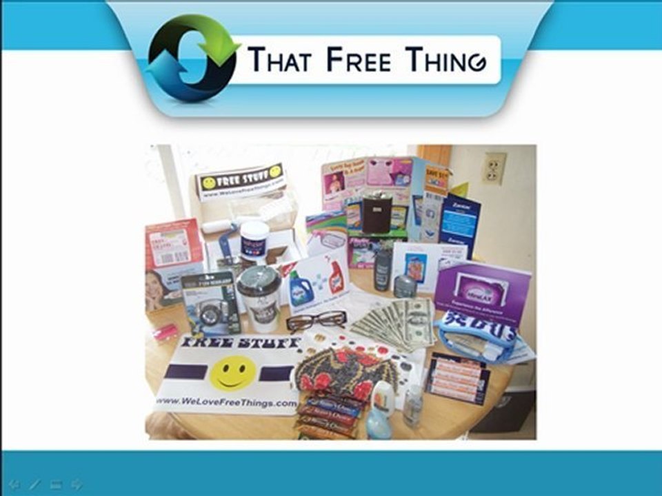 That Free Thing- Get Paid Offering Free Brand Name Products & Services Worldwide!