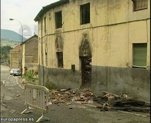 Incendio en una casa de Bilbao