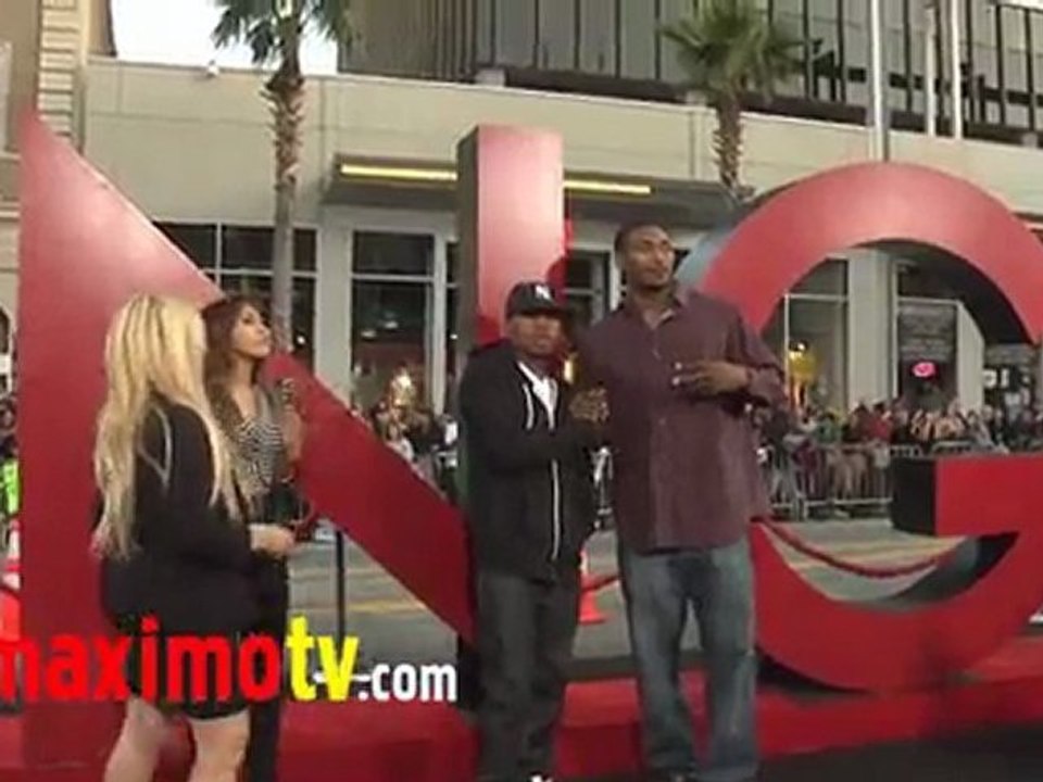 Ron Artest at THE HANGOVER PART 2 Premiere