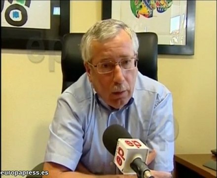 Toxo confía en la reforma de la negociación