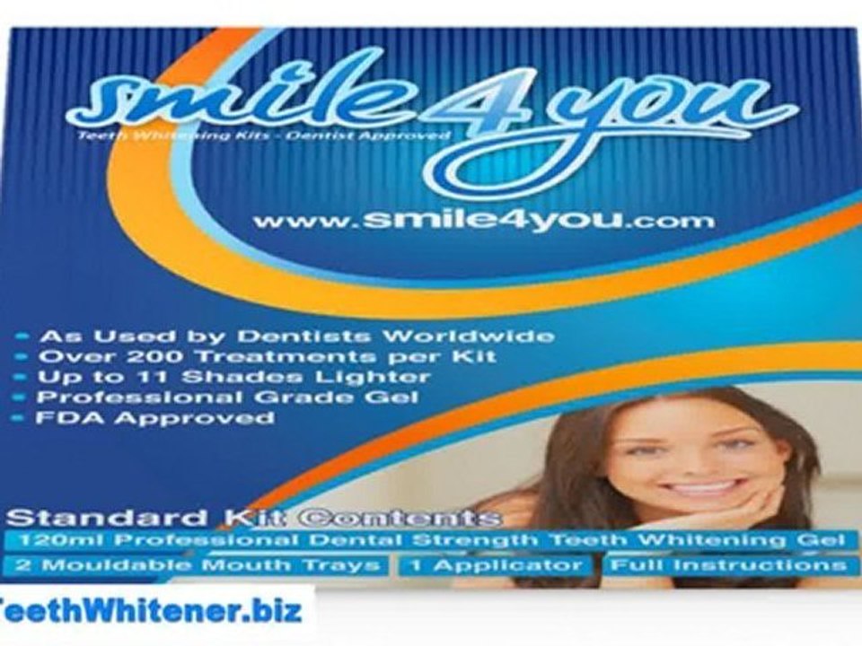 Teeth whitening reviews