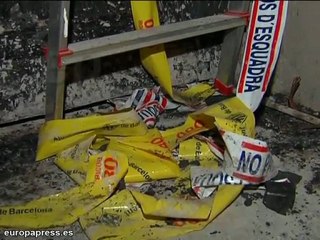 Padre e hijo heridos en incendio de su casa