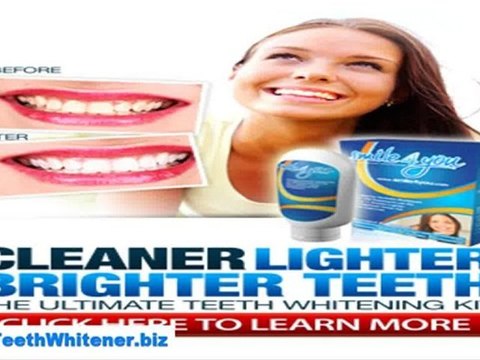 Fast and effective tooth whitener