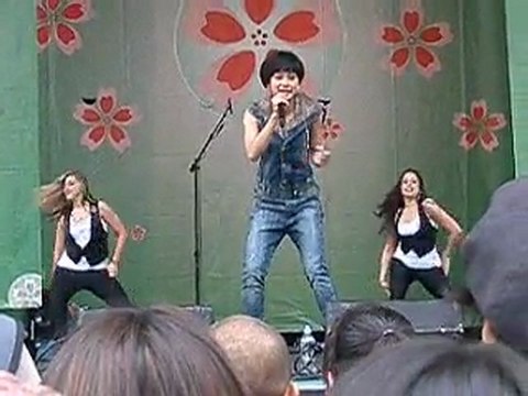 Japan Day NYC 05-22-2011: Aisha - Who's That Girl?