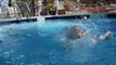 Swim Boca's Miss Alyss Teaches Mia freestyle