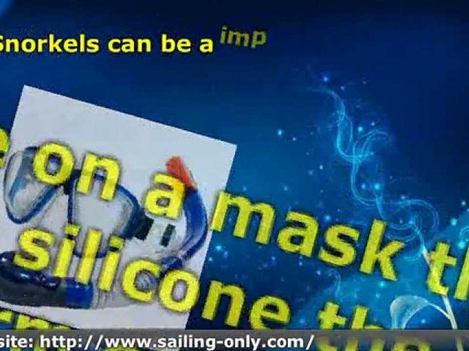 Buying Scuba Diving Equipment Mask And Snorkel