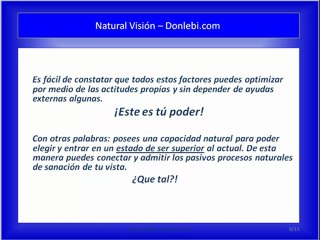 下载视频: como se puede curar miopía naturalmente