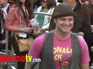 Blake Lewis at On Stranger Tides World Premiere