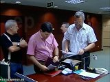 CCOO y UGT presentan la huelga general
