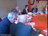 Montilla preside primera reunión de Generalitat