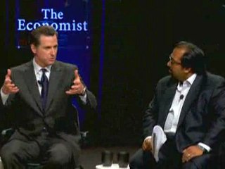 Newsom Sees Potential in iPad-Like Apps for Government