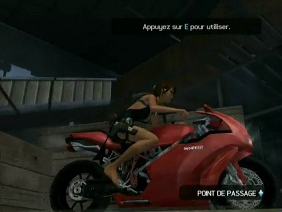 [walkthrough] Tomb Raider Legend : (3) Japon 1/2