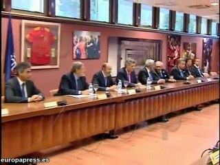 Rubalcaba presenta la candidatura España-Portugal