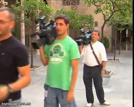 Reunión de la Generalitat de Cataluña