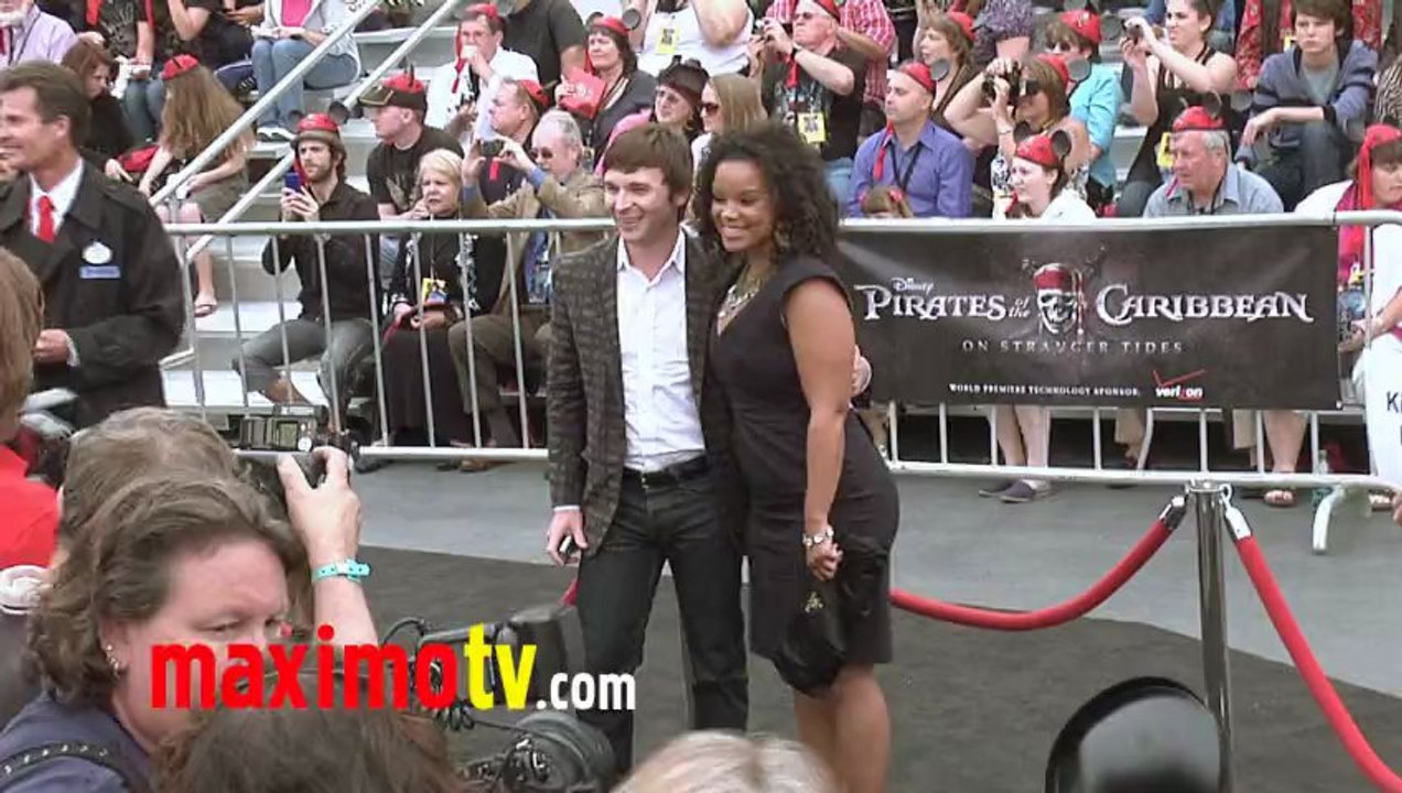 Kimberly Locke at On Stranger Tides World Premiere