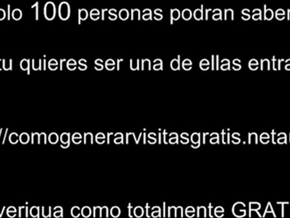 Como generar visitas Gratis a tu pagina web o Blog