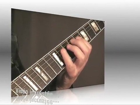 Cours de guitare - La gamme mineure naturelle