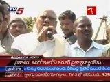 Chief  Minister  Rosaiah Visits Flood Effected Areas In Guntur District