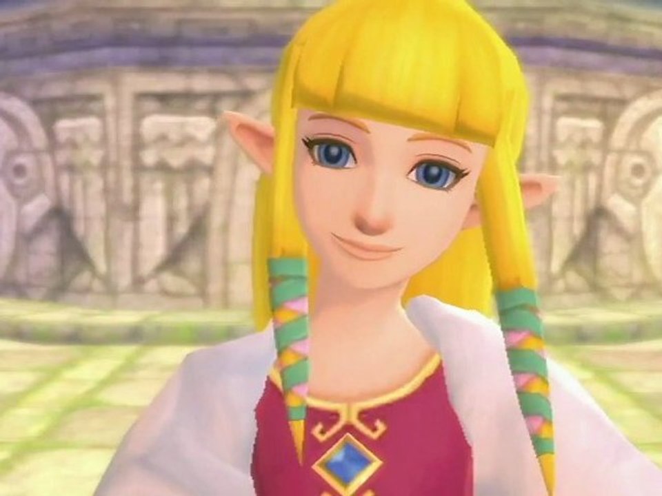 The Legend of Zelda Skyward Sword  - E3 Trailer 2011 - Wii