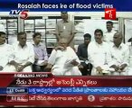 Rosaiah faces ire of flood victims