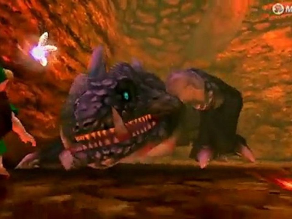 [E3 2011] The Legend of Zelda: Ocarina of Time 3D  (3DS)