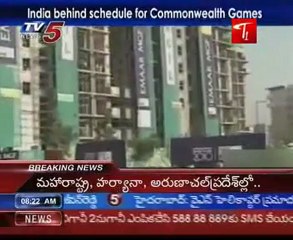 India behind schedule for Commonwealth Games