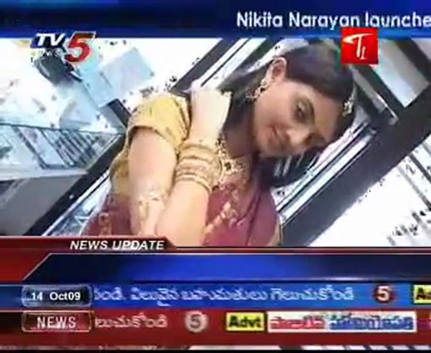 Nikita Narayan launches Diwali collection