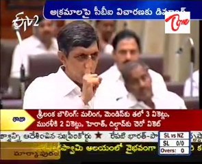 Jayaprakash Narayan talking to media at Assembly