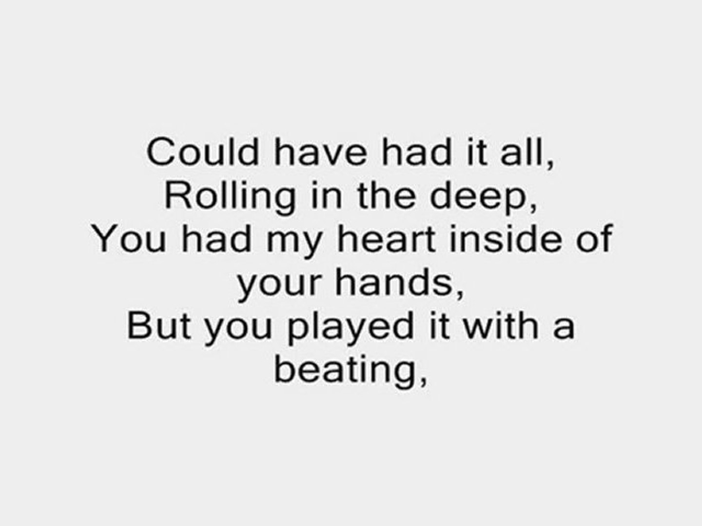 Rolling in the deep Adele acoustic guitar instrumental w guide karaoke  minus one lyrics backing track version cover - video Dailymotion