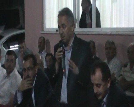 AK PARTİ YALOVA MİLLETVEKİLİ ADAYI TEMEL COŞKUN'UN ELMAIK KÖYÜ KONUSMASI