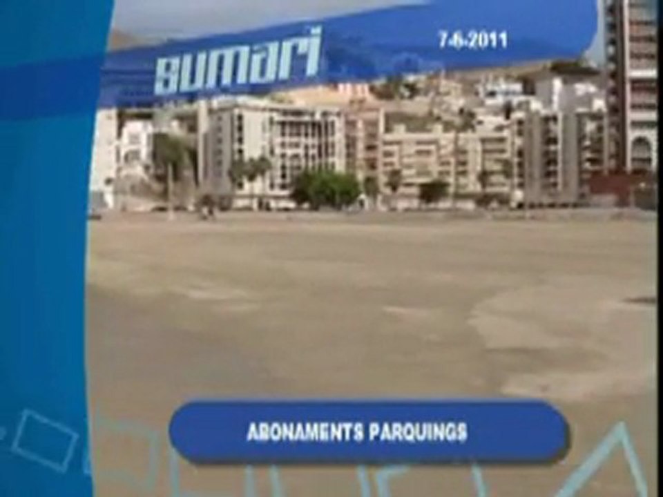 07-06-2011 Informatiu Tele Cullera