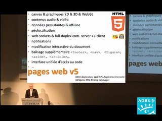 Les quatre aveugles et l'éléphant web (3). Web sécurisé, web multimédia et web multimodal ?