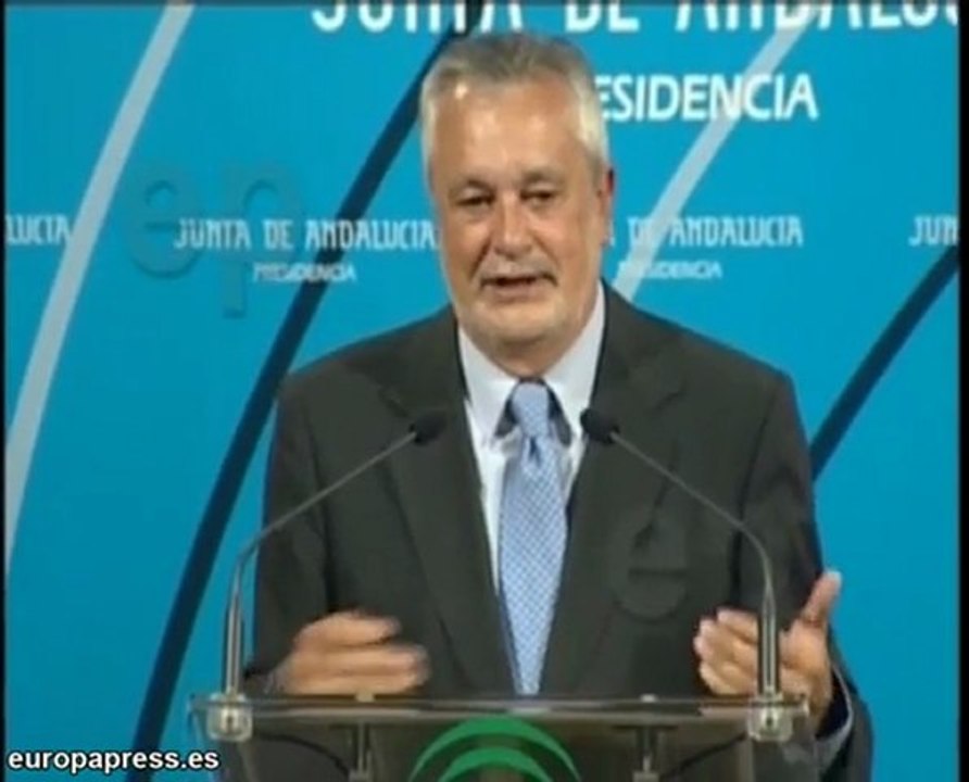 Griñán apuesta por una "Andalucía sostenible"