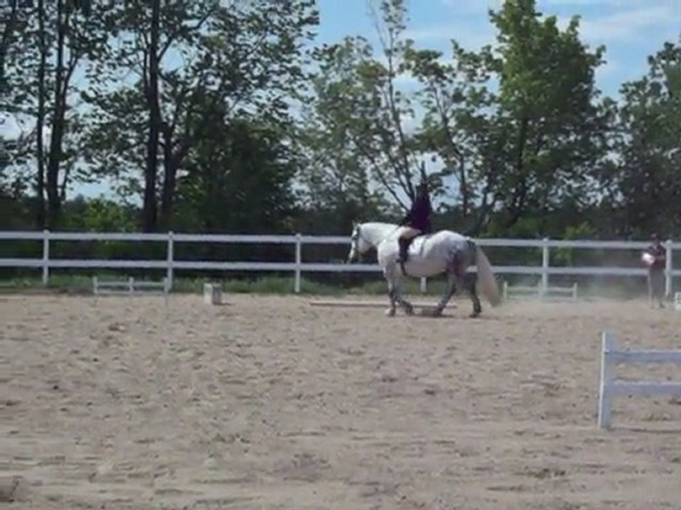 Concours itinérant 2011 entraînement reprise 2